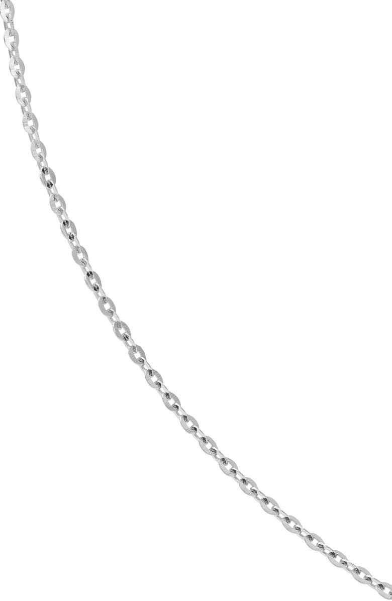 HAWLEY ST Diamond Cut Cable Chain Necklace, Alternate, color, 