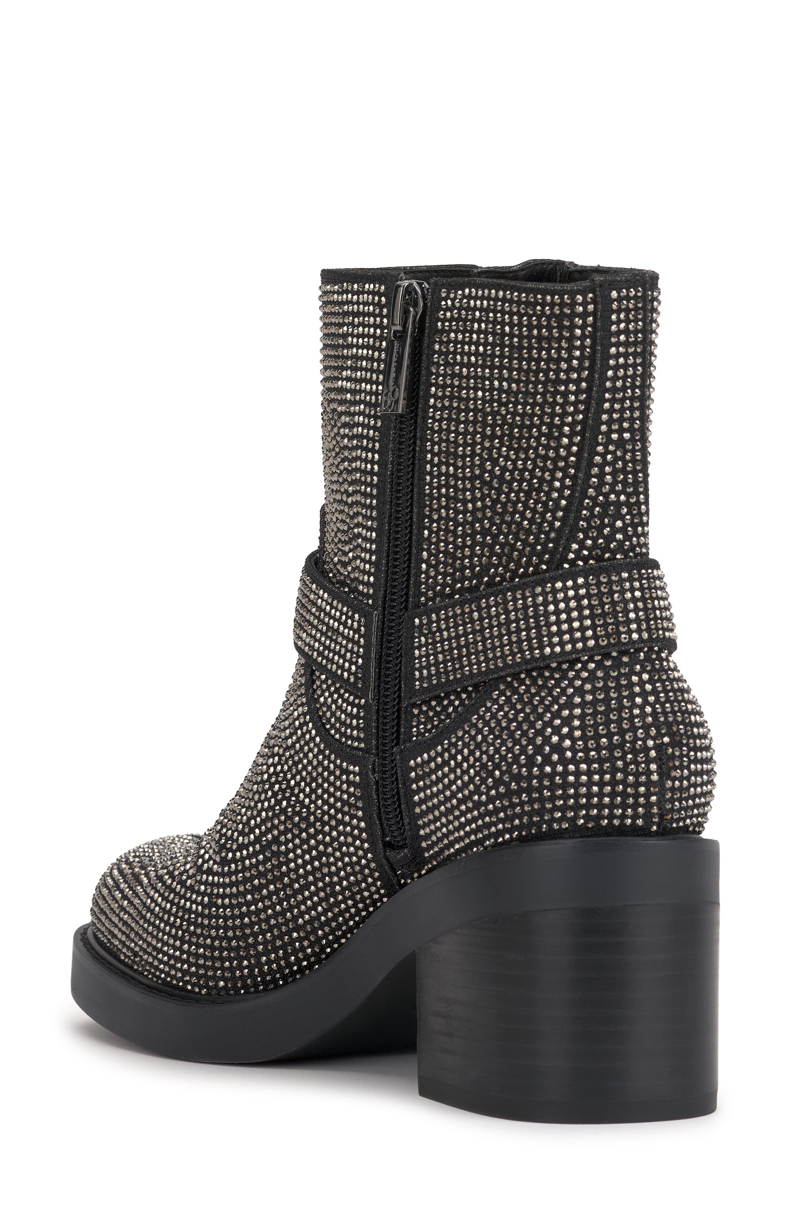 Jessica Simpson Ceridwen Rhinestone Harness Boot, Alternate, color, 