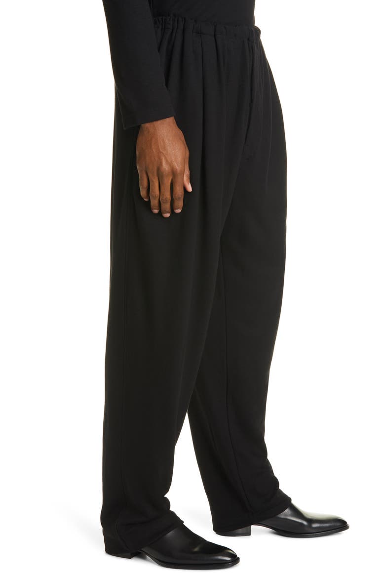 Relaxed Pants, Alternate, color, BLACK