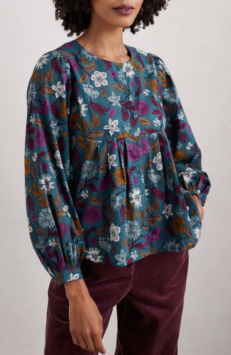 Seasalt Cornwall Thornapple Organic Cotton Shirt, Main, color, 