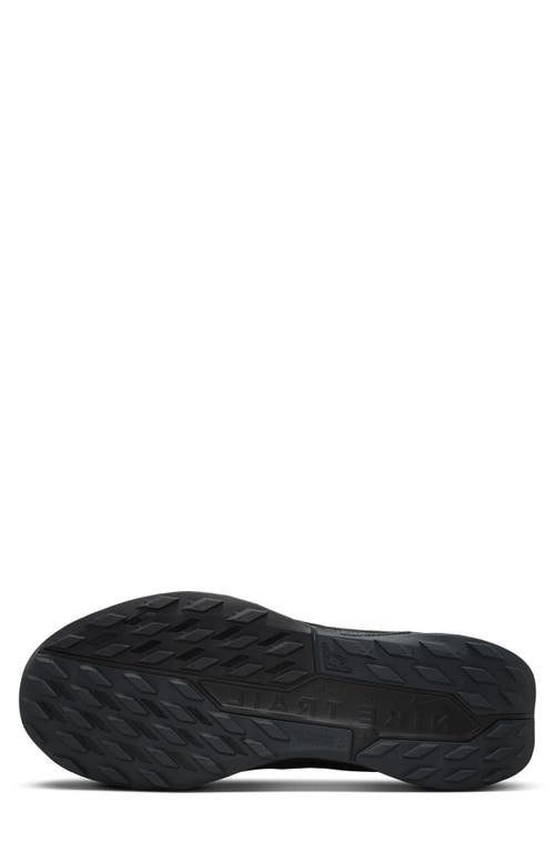 Nike Reactx Pegasus Trail 5 Running Shoe In Black
