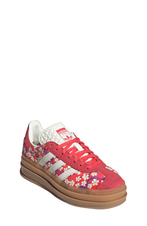 x Liberty London Kids' Gazelle Bold Sneaker (Big Kid)