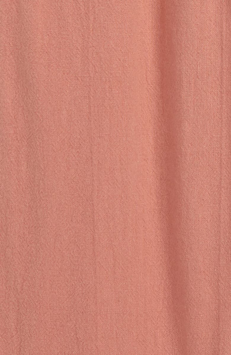 TINY TRIBE Ruffle Cotton Jumpsuit, Alternate, color, 