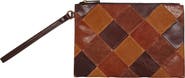 LODIS Patchwork Leather Clutch