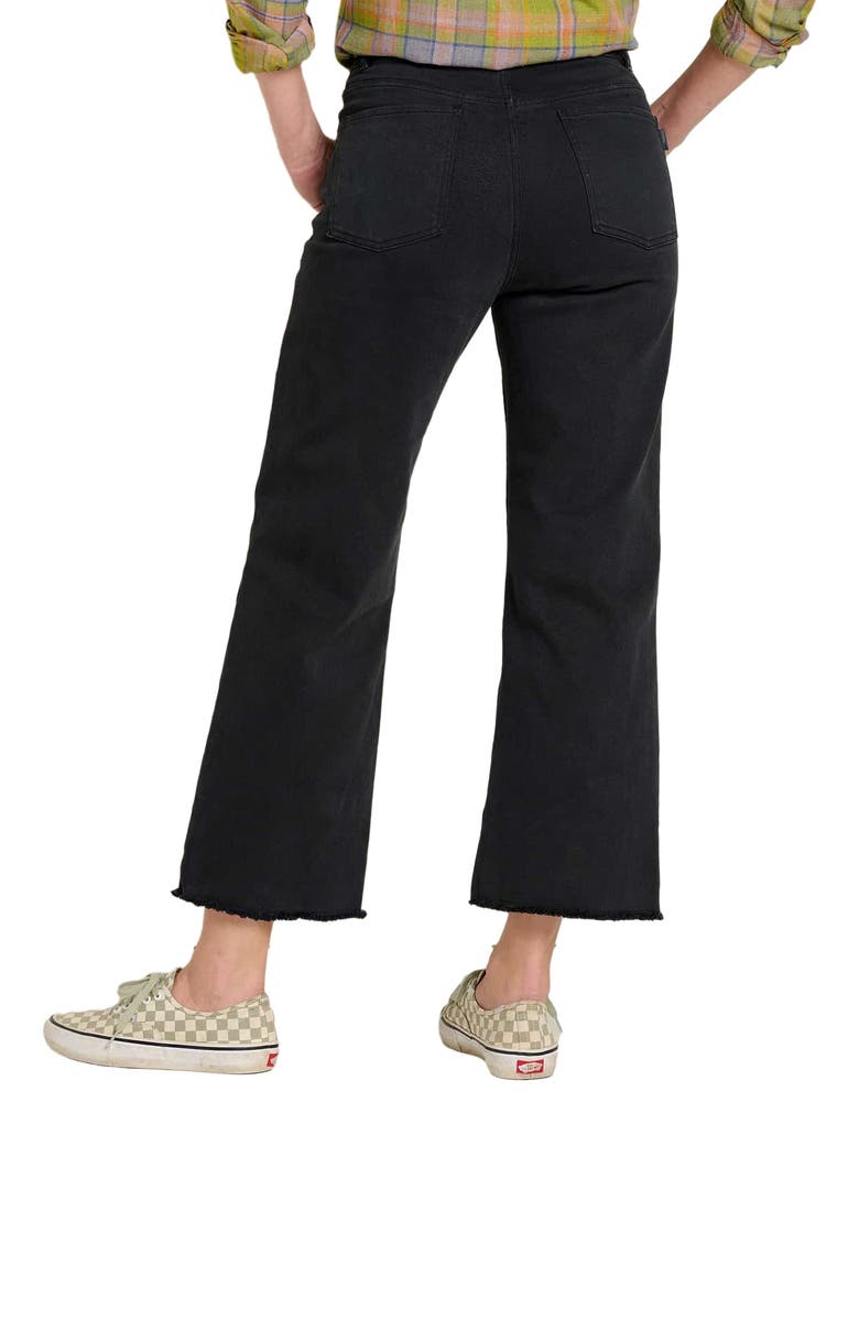 Toad & Co Women's Balsam Cutoff Jean, Alternate, color, Washed Black