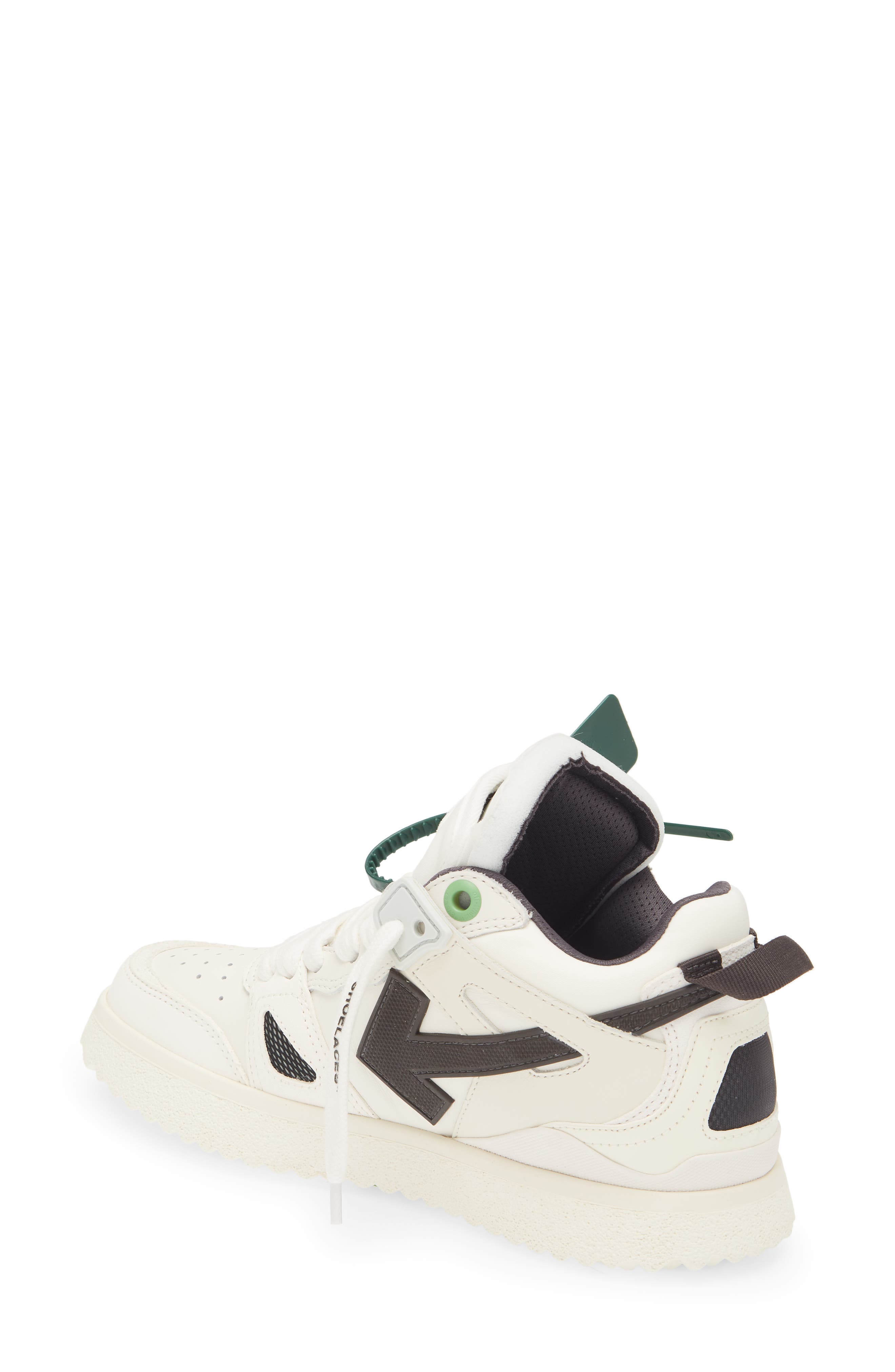 Off-White Sponge Arrow Sneaker, Alternate, color, 
