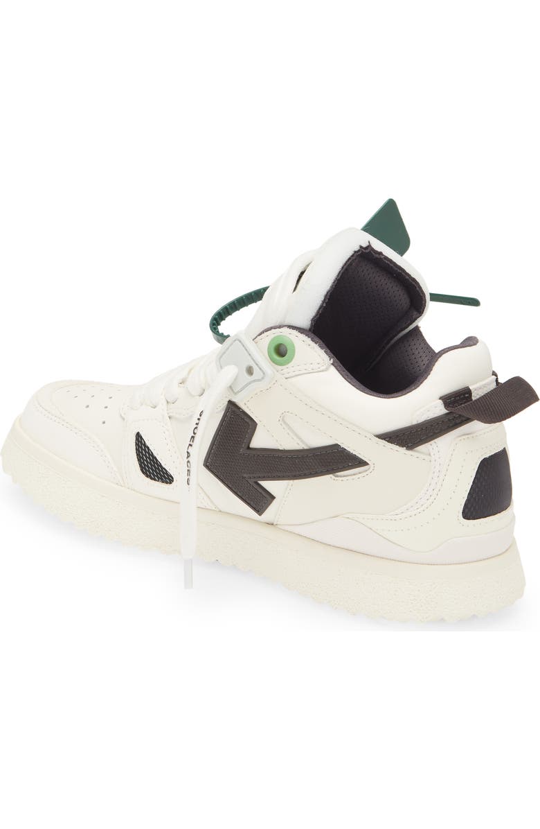 Off-White Sponge Arrow Sneaker, Alternate, color,