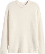 Topman Loose Fit Crewneck Sweater