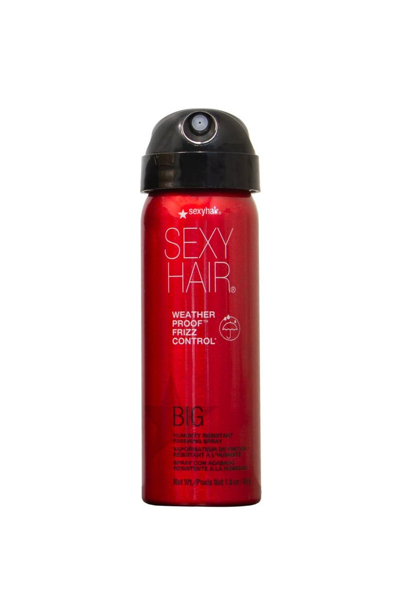 SEXY HAIR SexyHair Big Weather Proof Frizz Control Finishing Spray 1.6 oz, Main, color, N/A