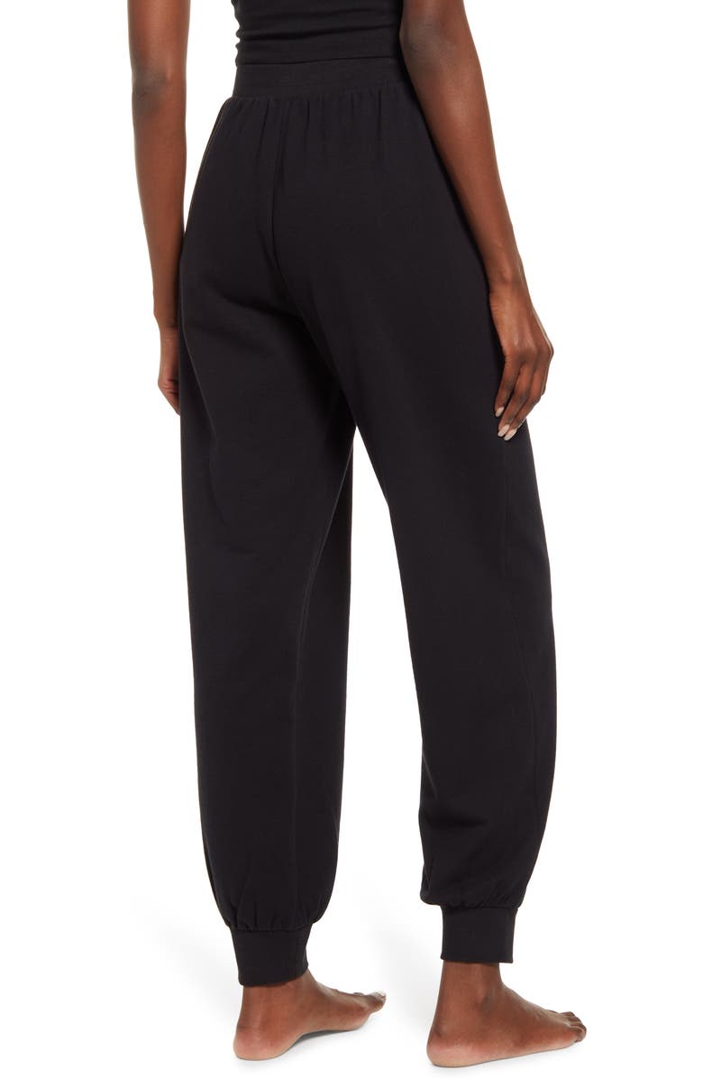 Open Edit Organic Cotton French Terry Joggers, Alternate, color, 