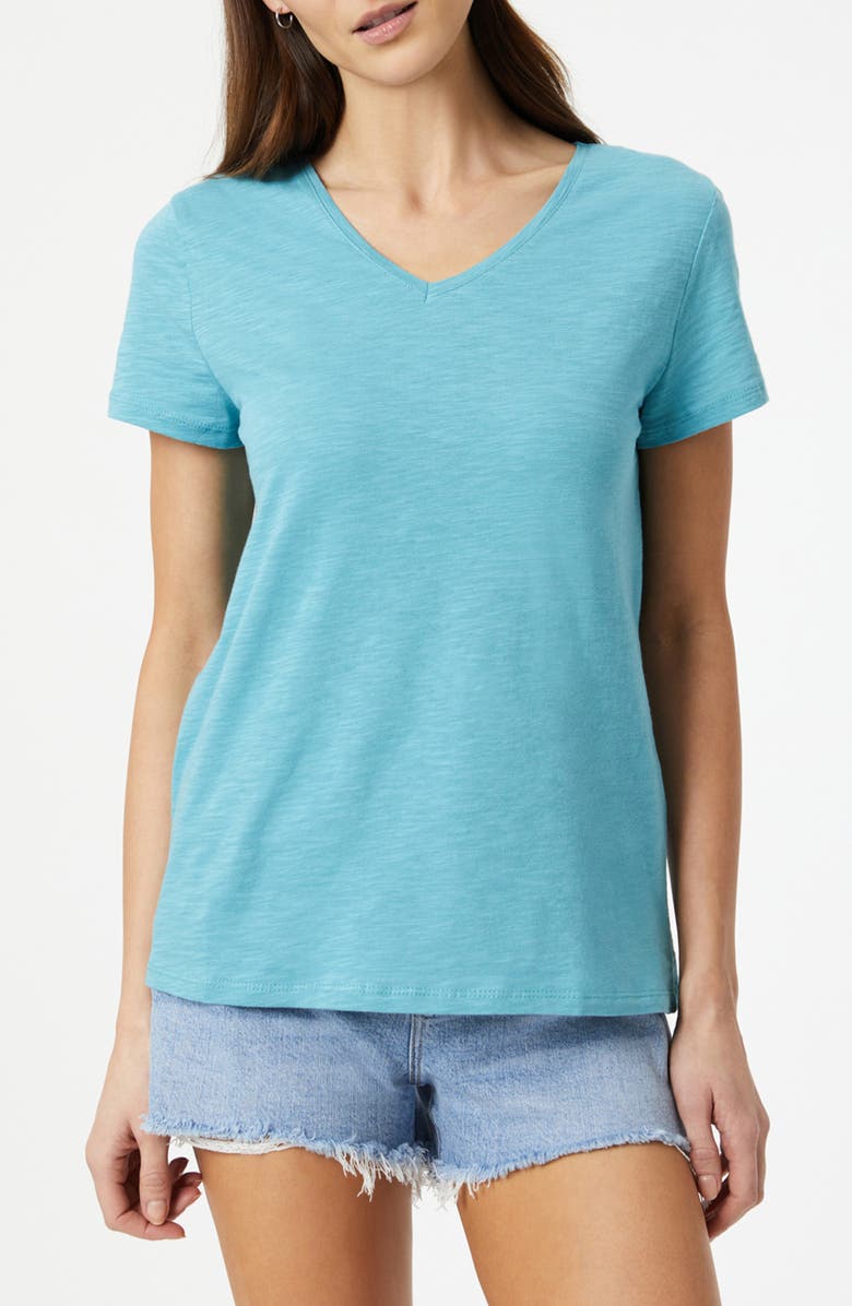 Mavi Jeans Basic V-Neck T-Shirt, Main, color, 