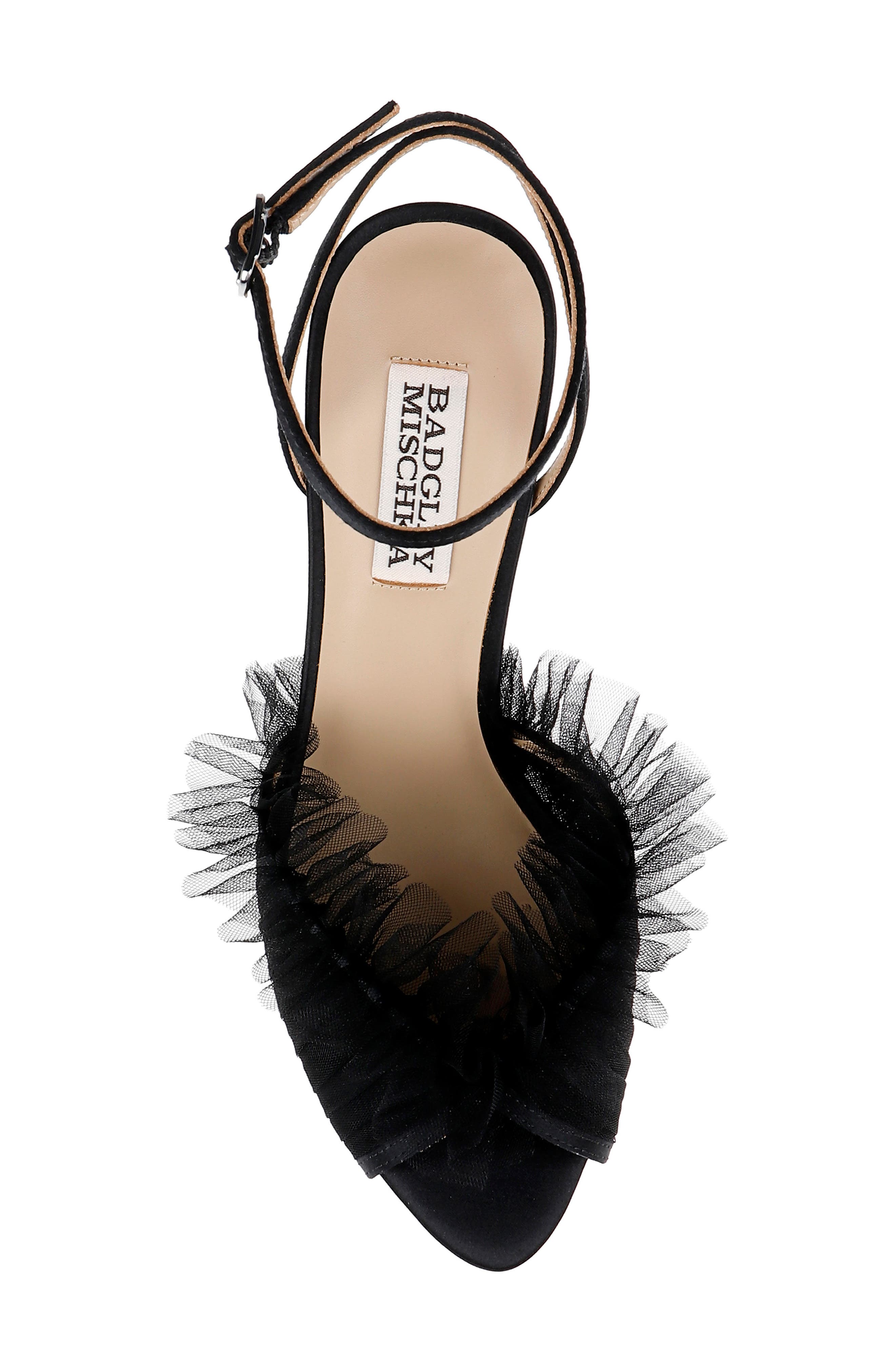 Badgley Mischka Collection Aisha Ankle Strap Sandal, Alternate, color, 