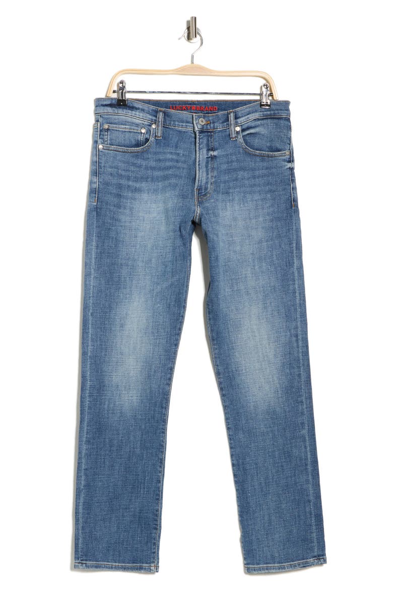 410 Athletic Straight Jeans, Alternate, color, HIGH HORSE