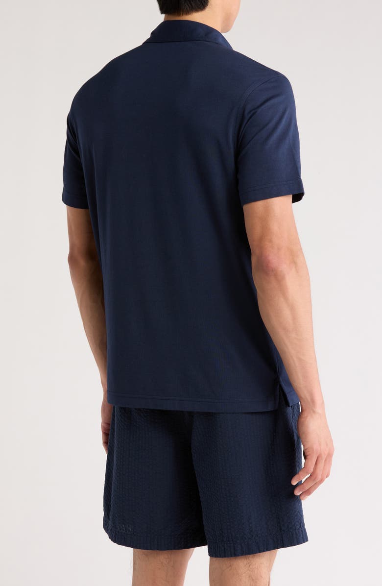 14th & Union Cotton & Modal Polo, Alternate, color, Navy Blazer