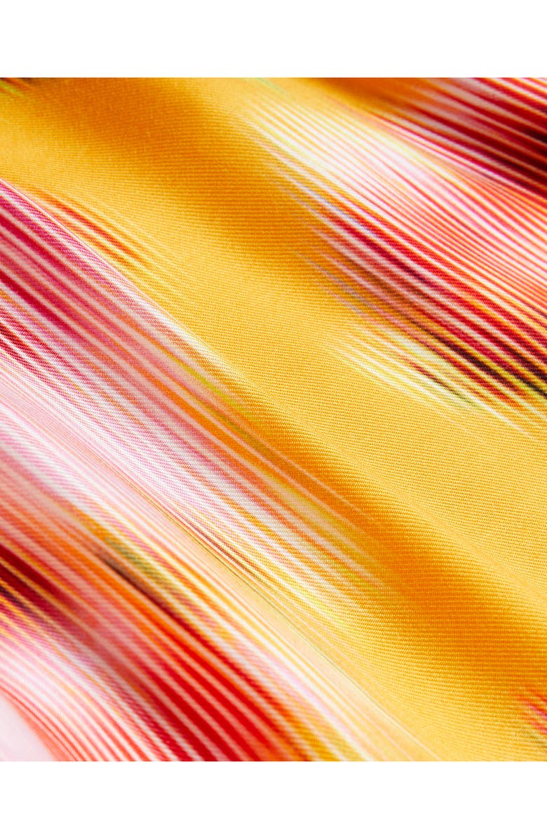 Ted Baker London Hitako Wide Leg Pants, Alternate, color, Orange