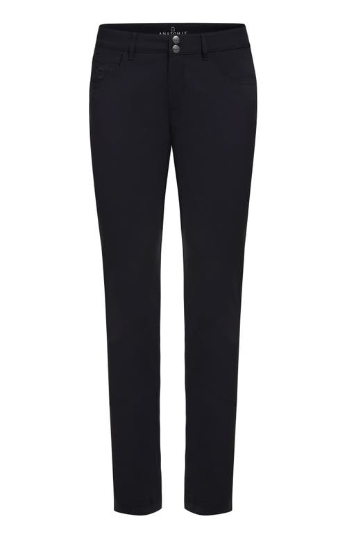 Anatomie The Luisa Skinny Jean Pant In Black
