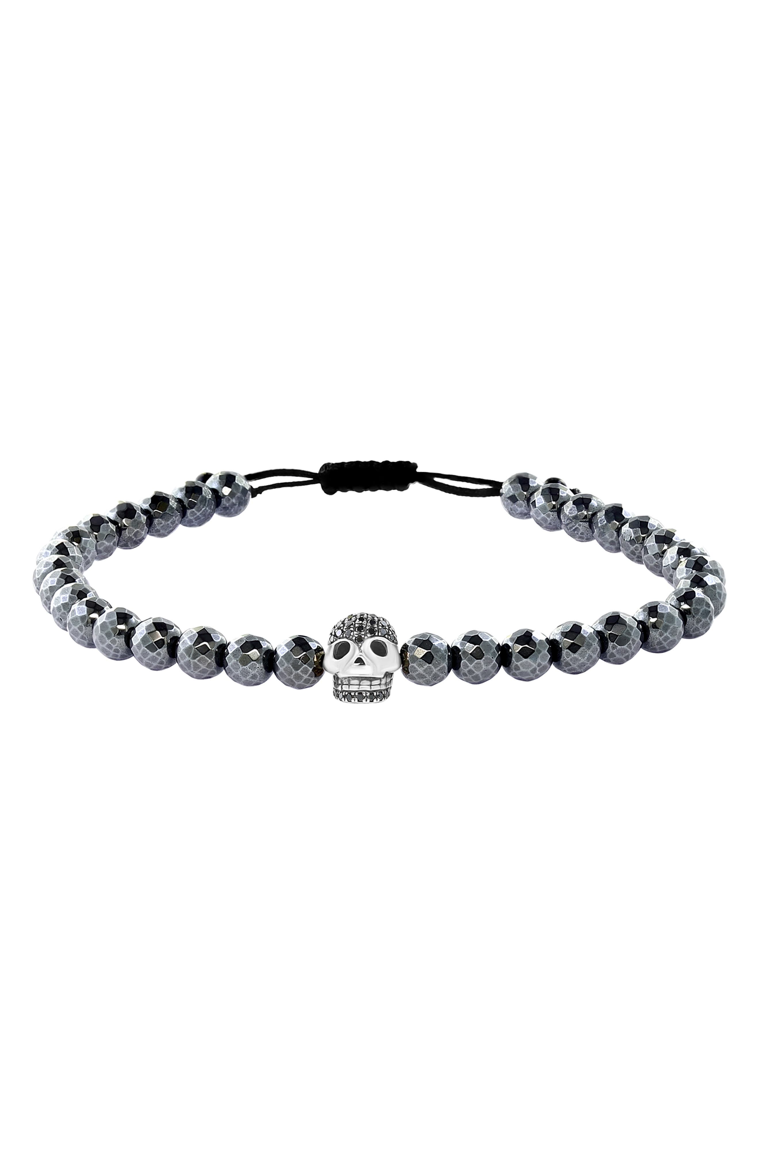 EFFY Black Diamond Bead Bracelet - 0.21ctw