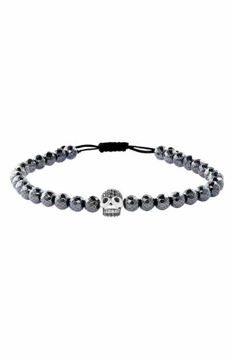 EFFY Black Diamond Bead Bracelet - 0.21ctw