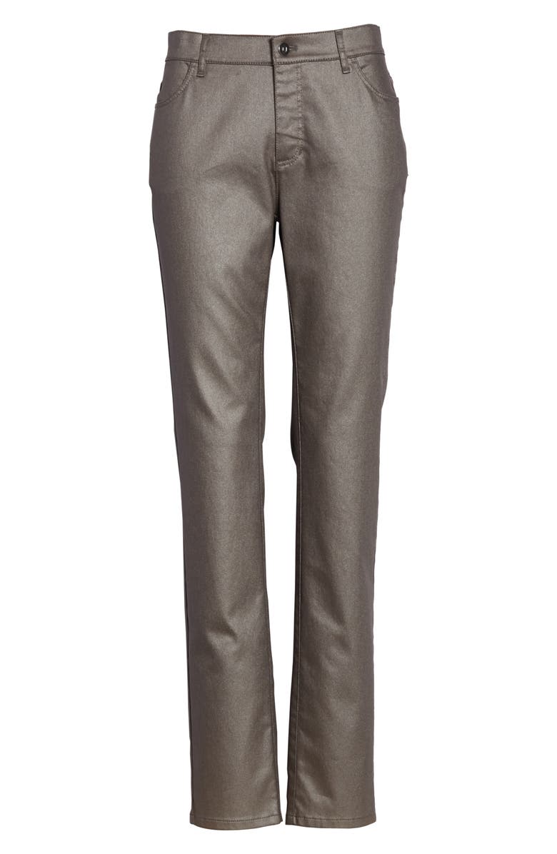 Lafayette 148 New York Curvy Fit Skinny Jeans, Alternate, color, 