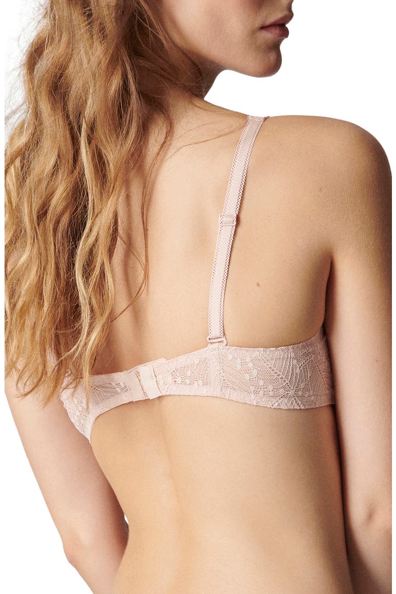 Comete Wireless Bra, Alternate, color, PINKY SAND
