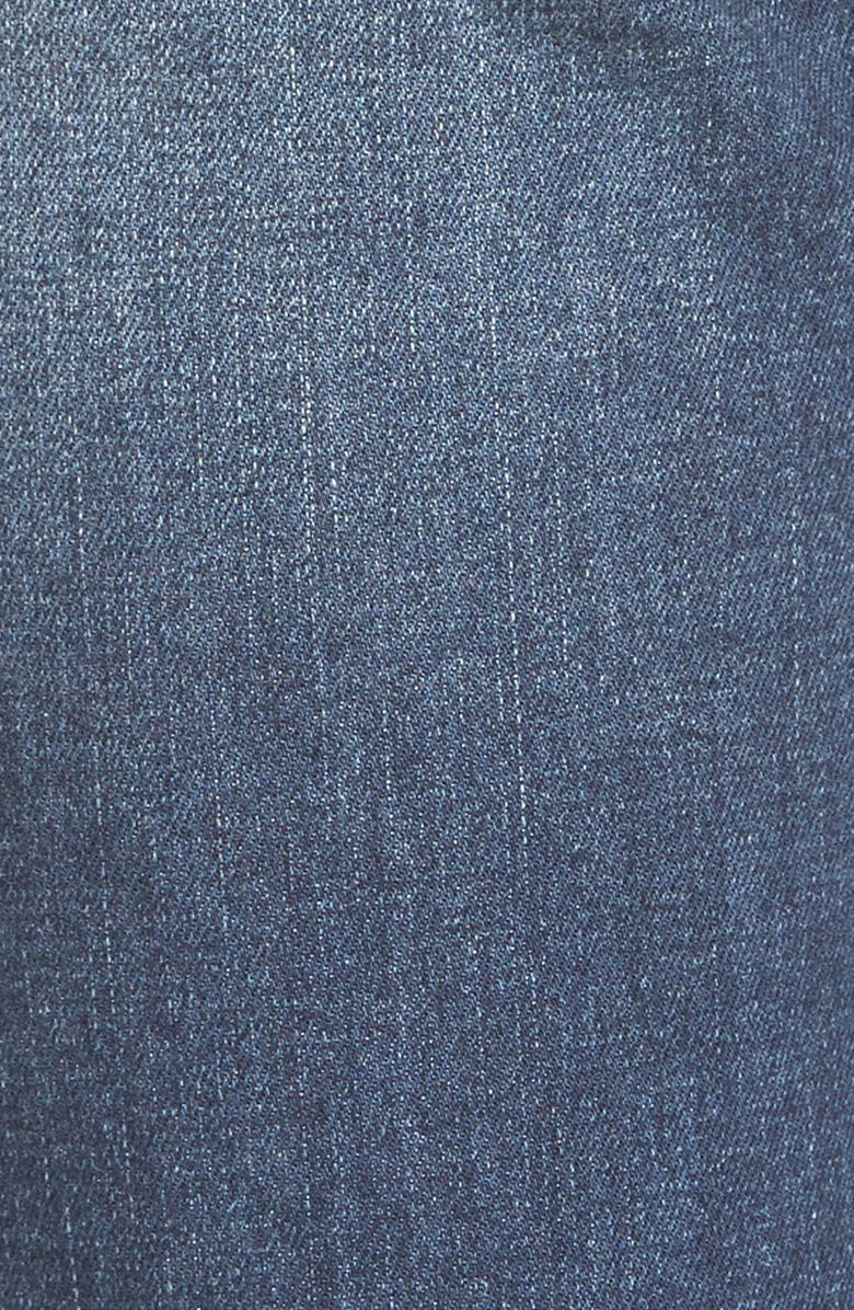 JAG Jeans 'Evan' Wide Cuff Stretch Crop Jeans, Alternate, color, 
