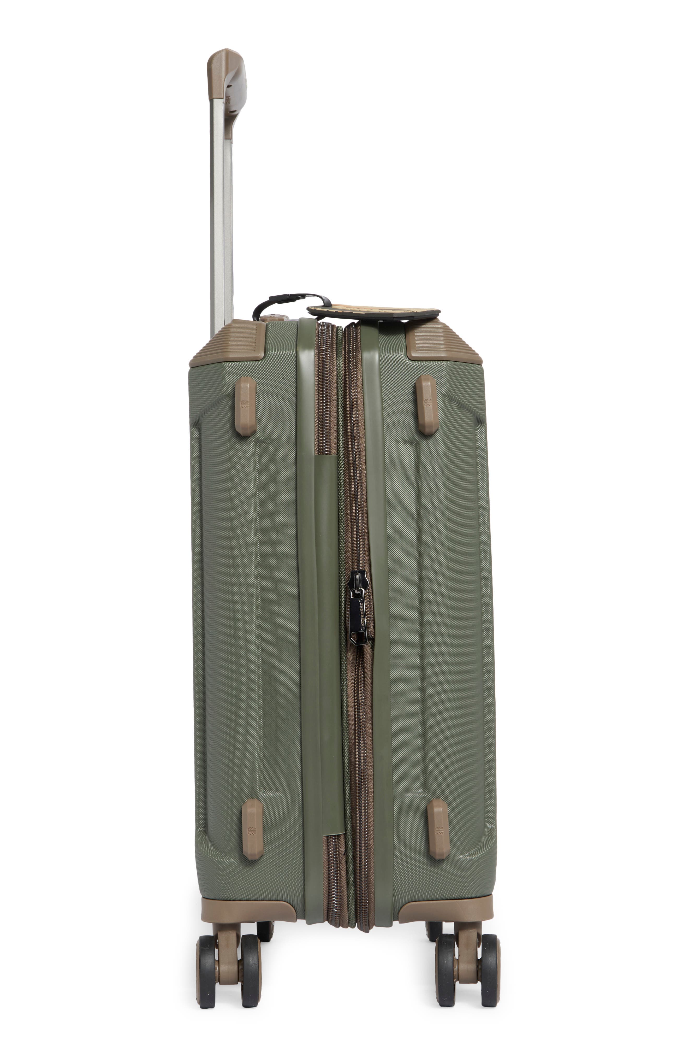 Britbag Stonesfield 21-Inch Hardside Carry-On Spinner Luggage, Alternate, color, Grape Leaf