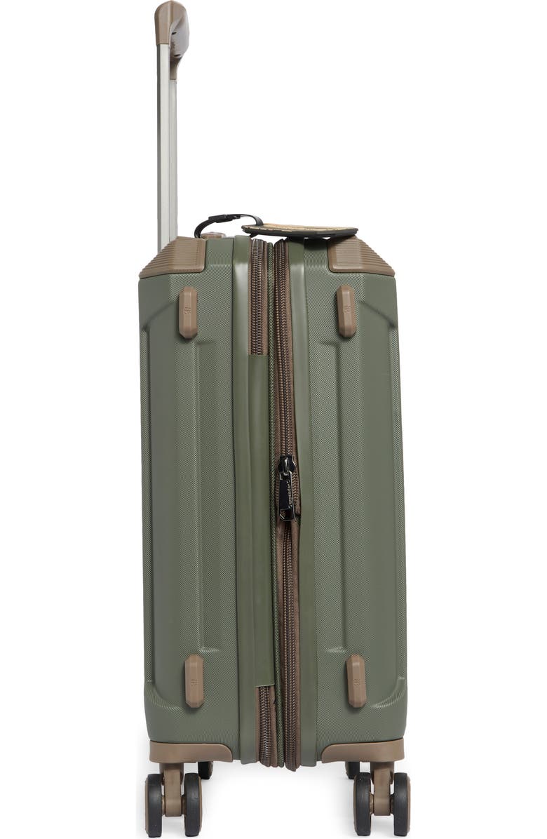 Britbag Stonesfield 21-Inch Hardside Carry-On Spinner Luggage, Alternate, color, Grape Leaf
