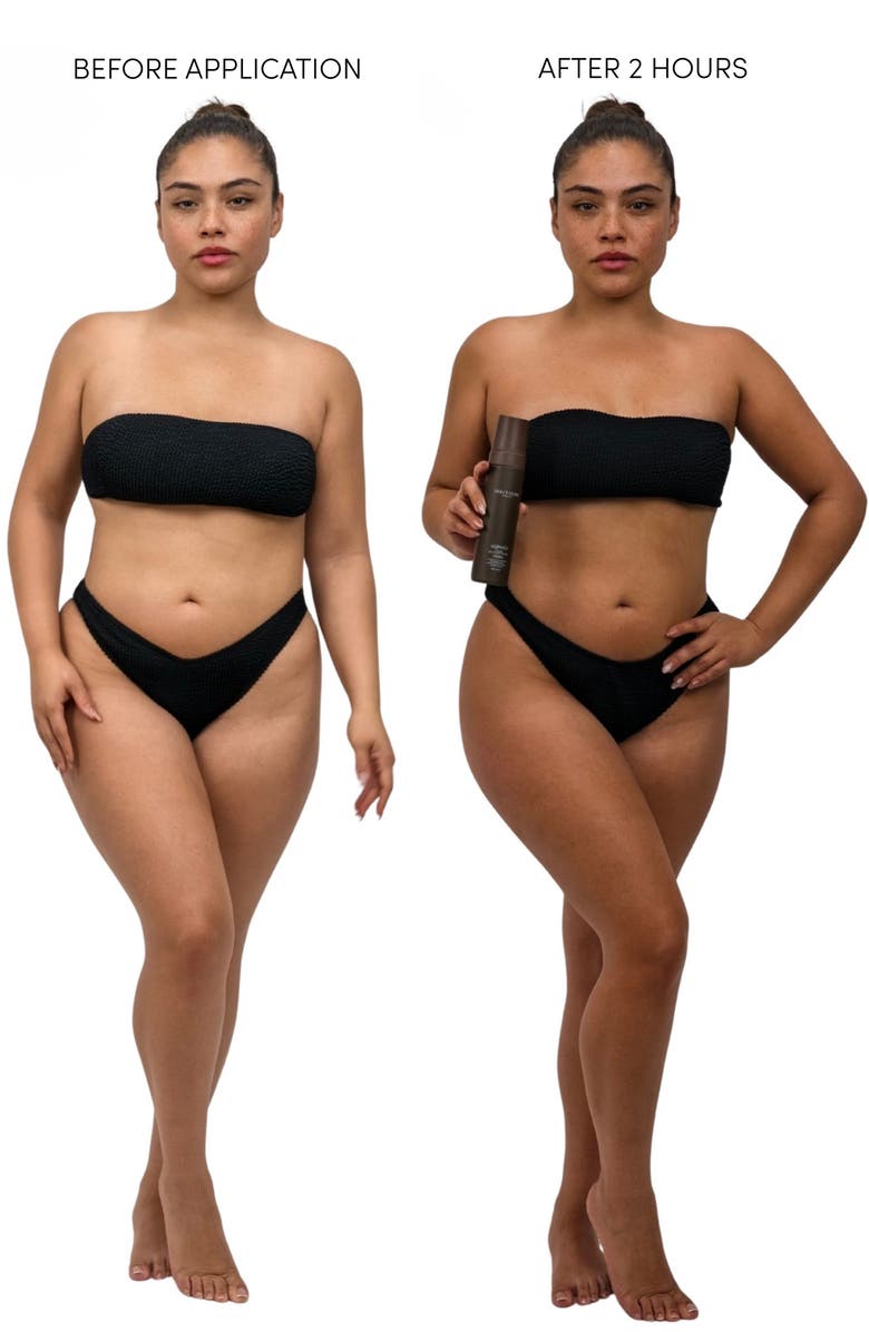 Dolce Glow by Isabel Alysa Express Mousse 2-Hour Self-Tanning Mousse Ultra Dark, Alternate, color, 