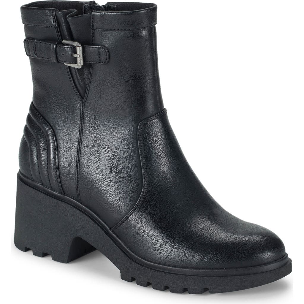 Baretraps Dovey Mid Boot In Black