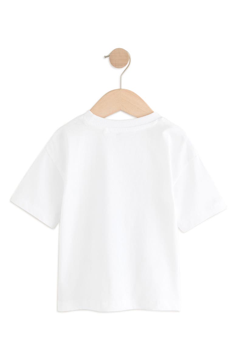 NEXT Kids' Sardines Graphic T-Shirt, Alternate, color, White