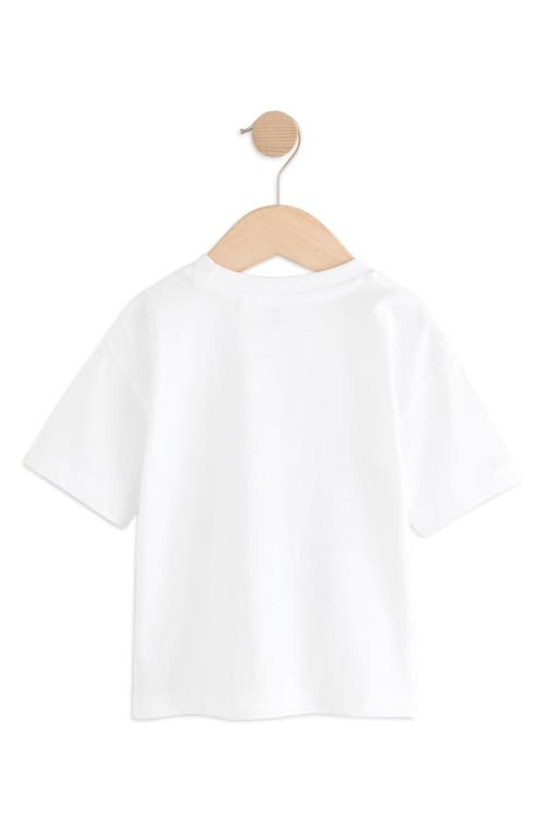 Next Kids' Sardines Graphic T-shirt In White
