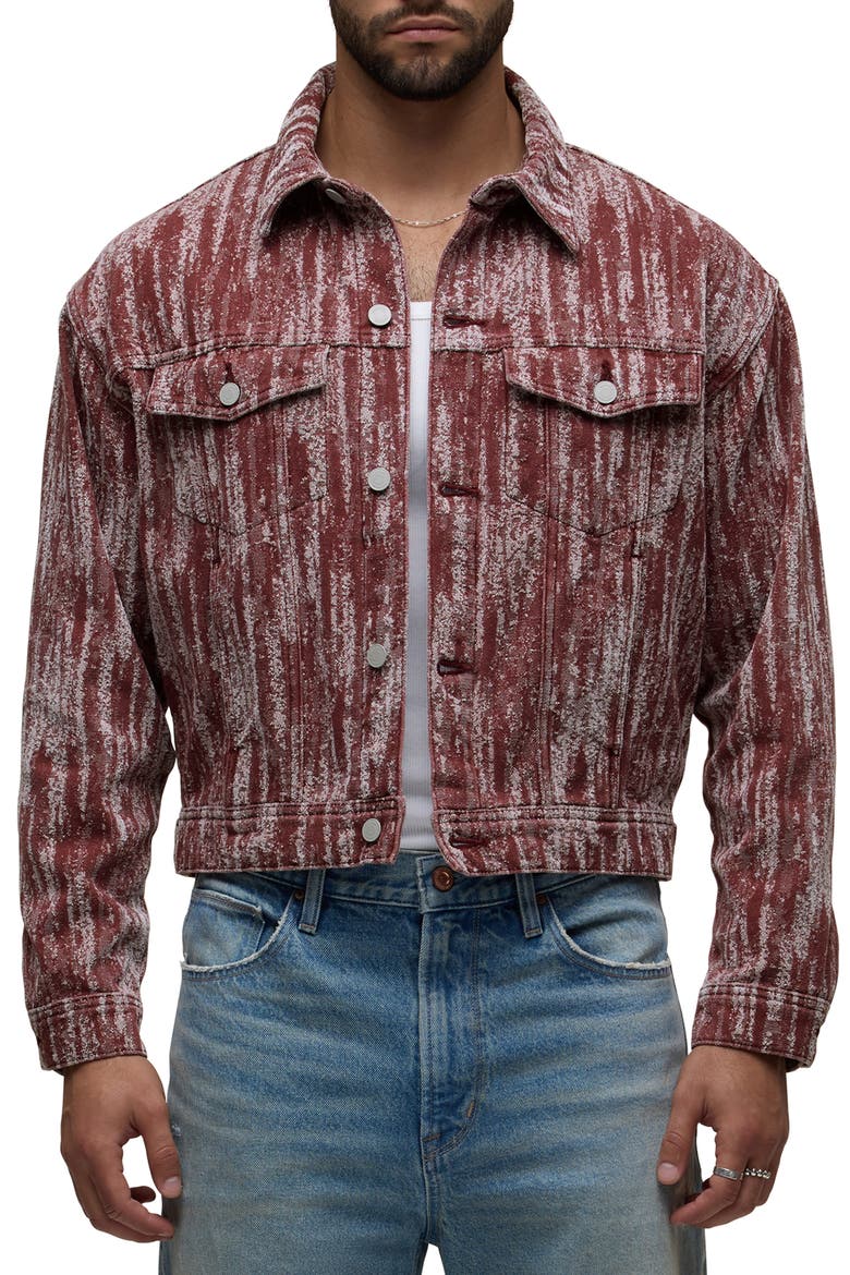 Trucker Jacket, Main, color, NAPA