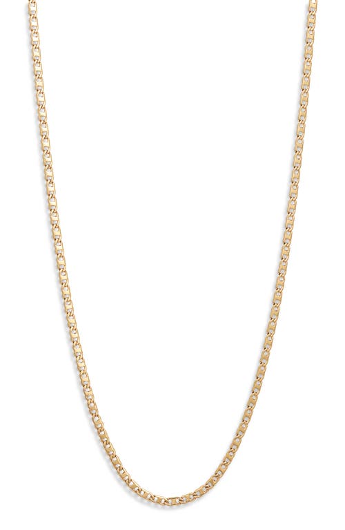 Child of Wild Mariner Chain Necklace in Gold 