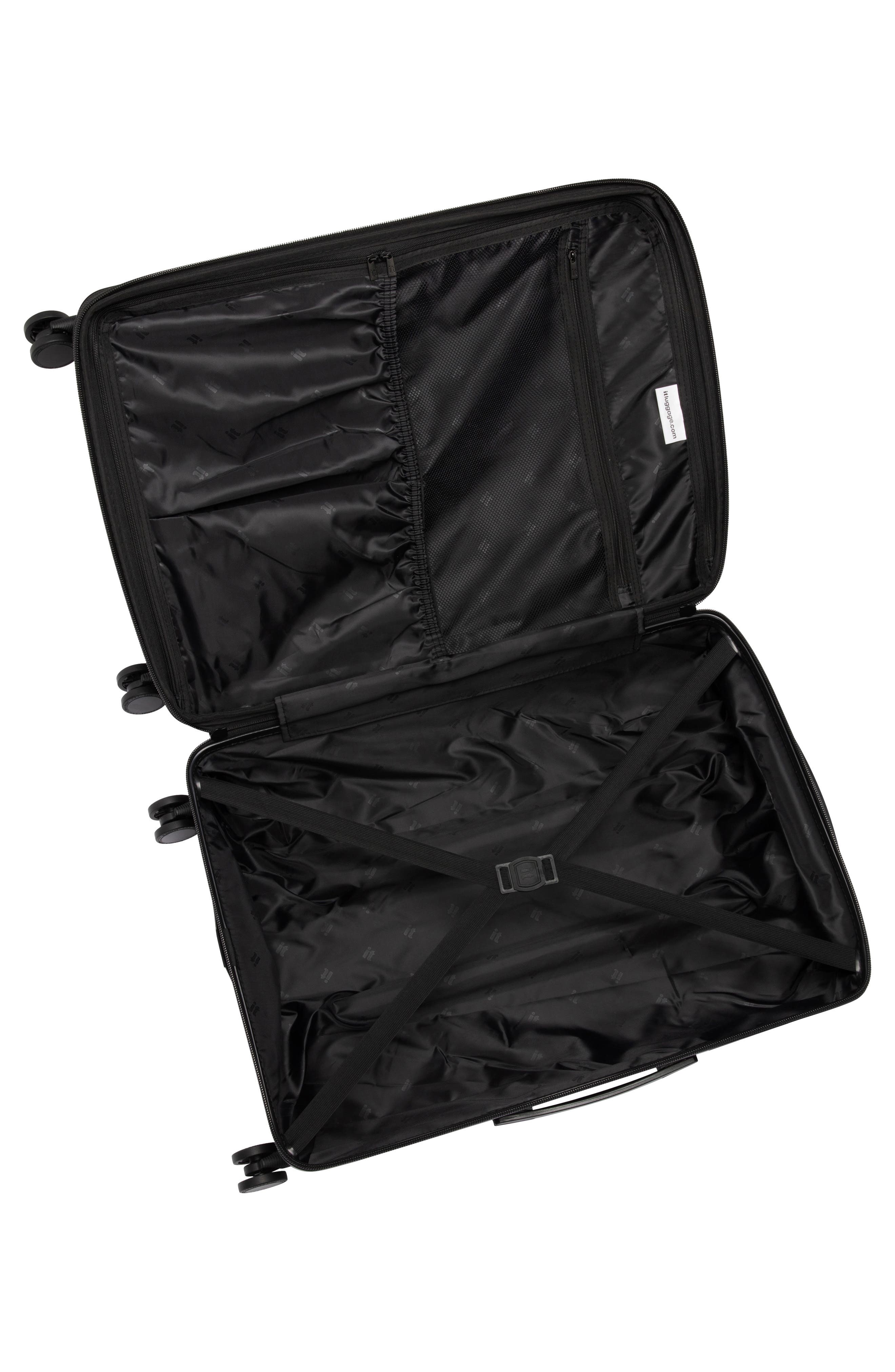 IT LUGGAGE Estuary 21-Inch Hardside Carry-On Luggage, Alternate, color, Blueberry