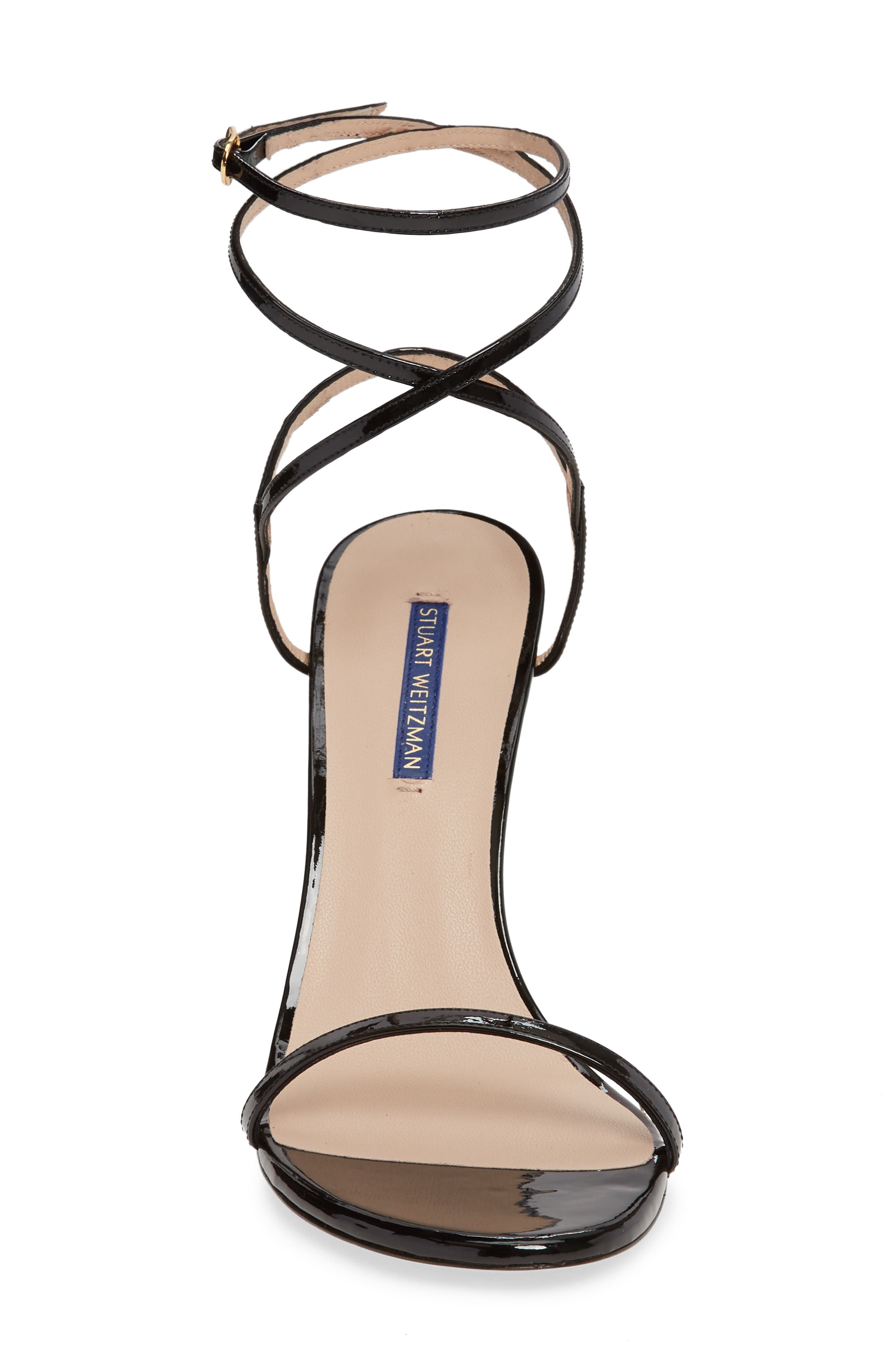 Merinda Sandal, Alternate, color, BLACK PATENT