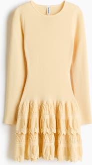 H&M Tiered-skirt Dress