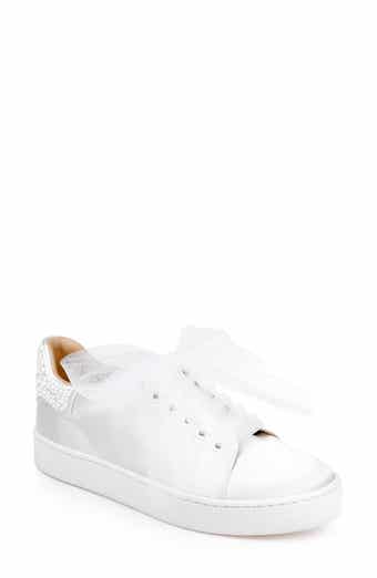 Badgley Mischka Collection Gem Platform Sneaker