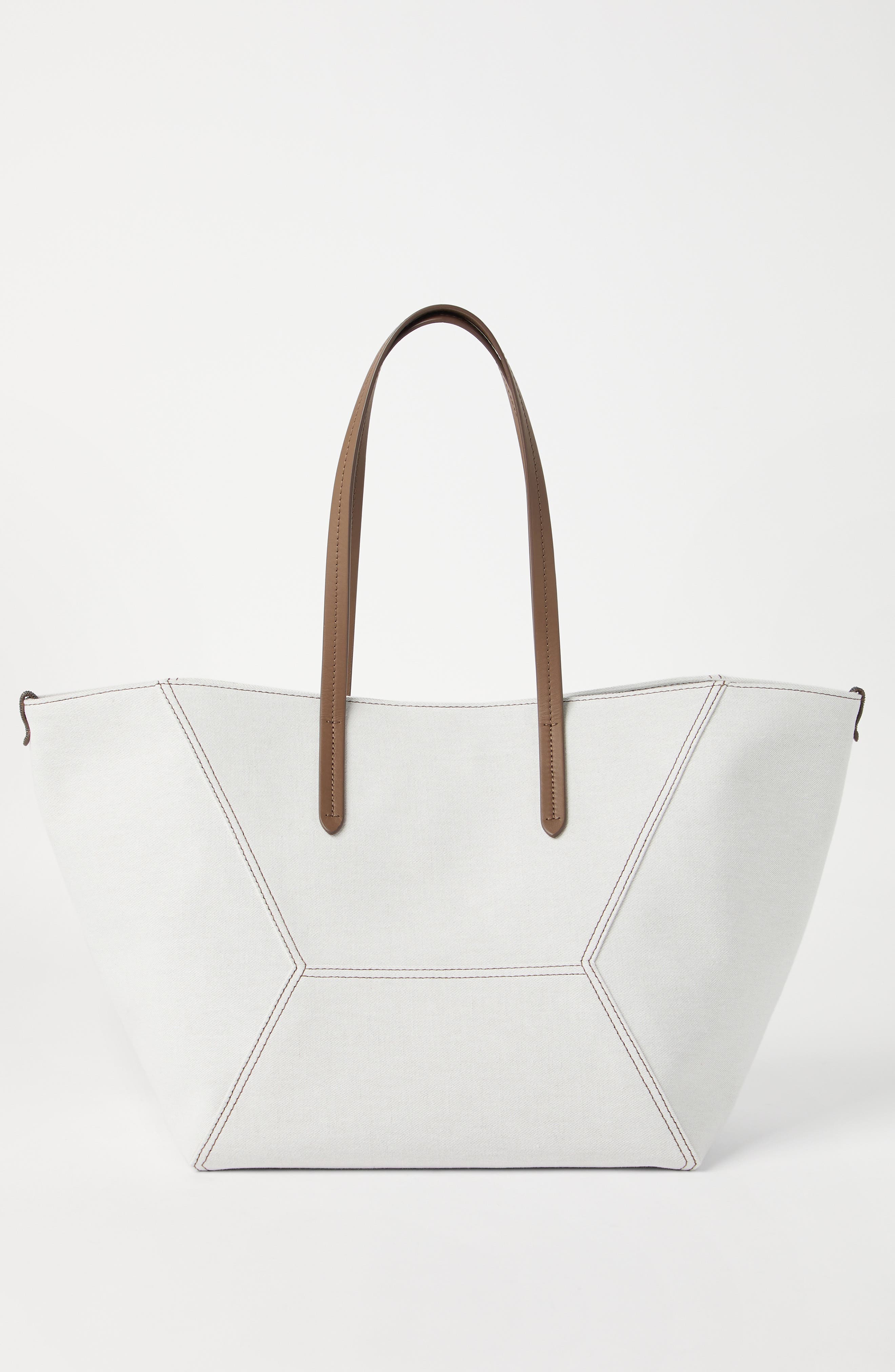 Brunello Cucinelli Gabardine BC Duo bag, Alternate, color, 