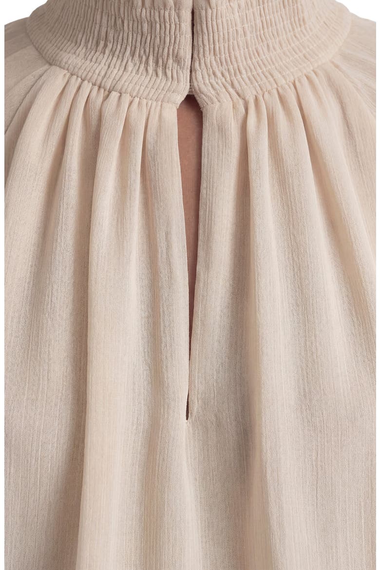 Siena Blouse, Alternate, color, Champagne