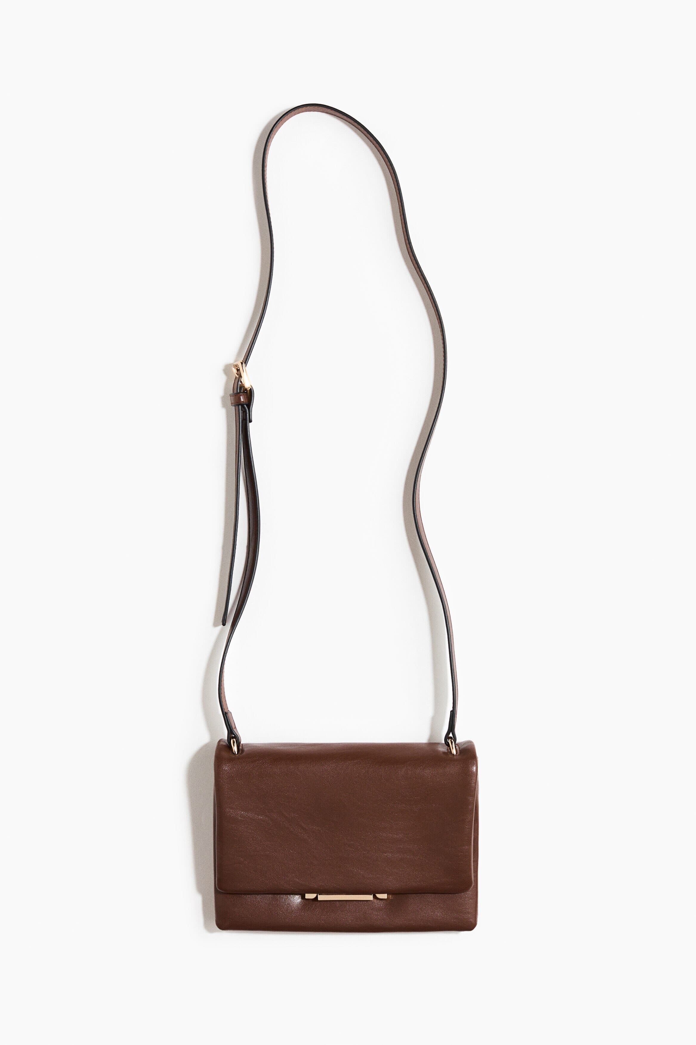 H&M Crossbody Bag, Main, color, Brown