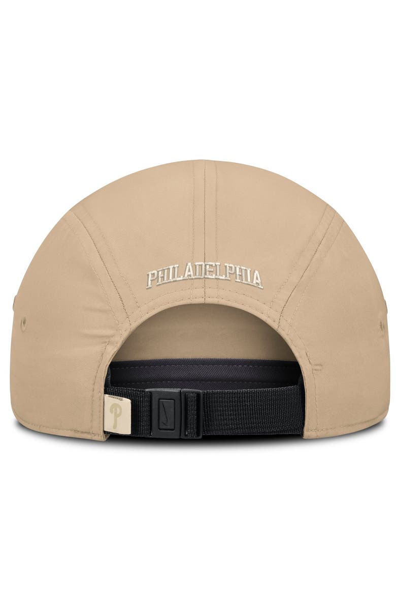Men's Nike Khaki Philadelphia Phillies Fly Dri-FIT Adjustable Hat, Alternate, color, Khaki