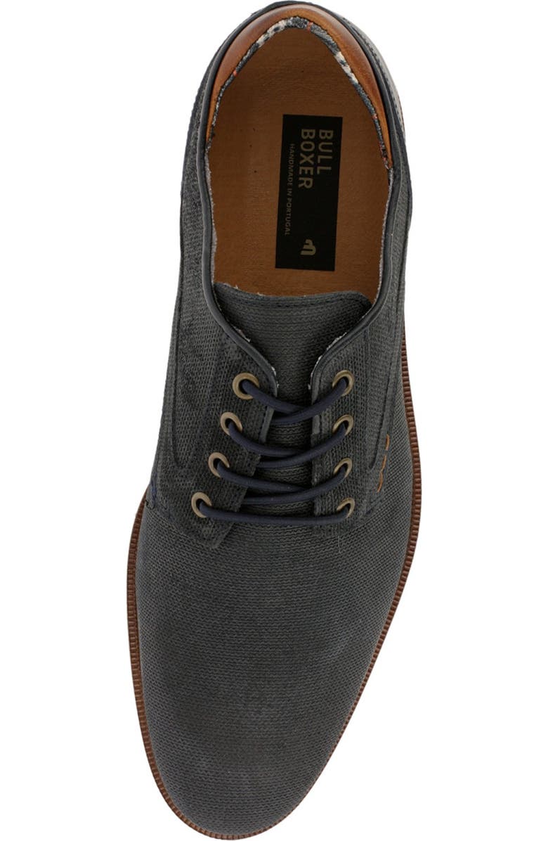 BULLBOXER Textured Leather Derby, Alternate, color,