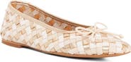 Dune London Heat Leather Ballet Flat