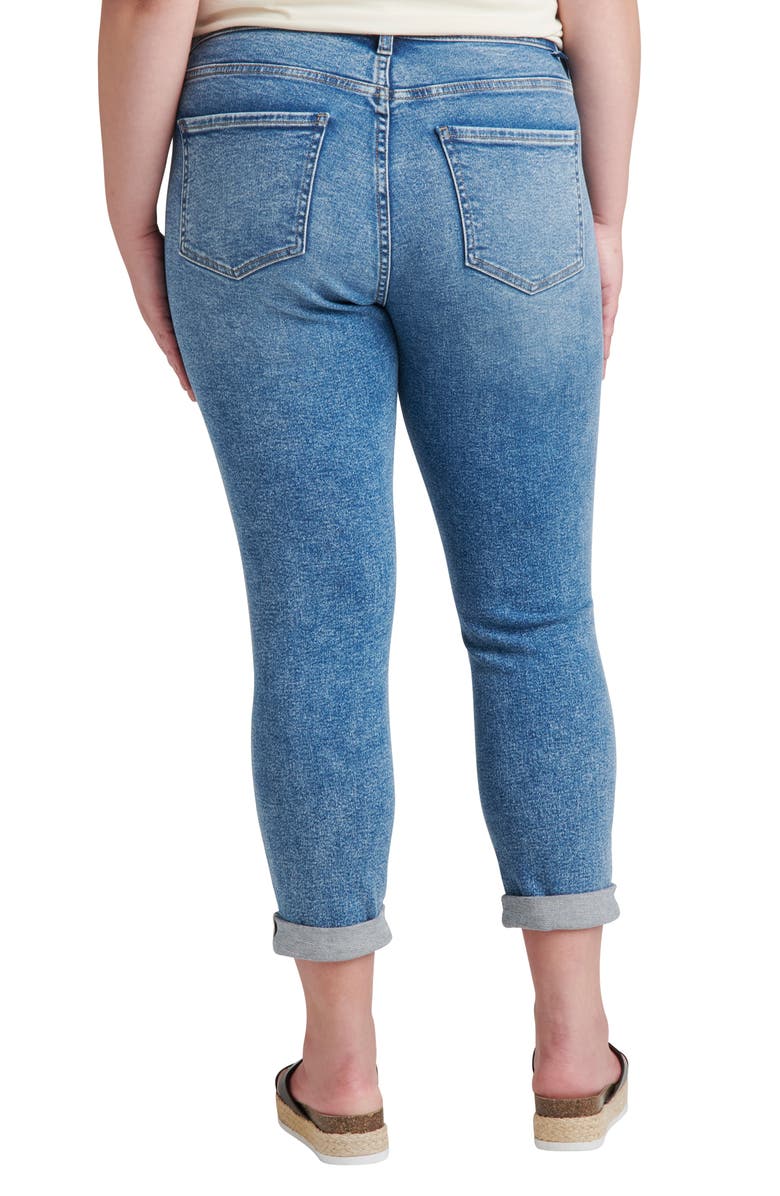JAG Jeans Carter Crop Girlfriend Jeans, Alternate, color, Del Mar
