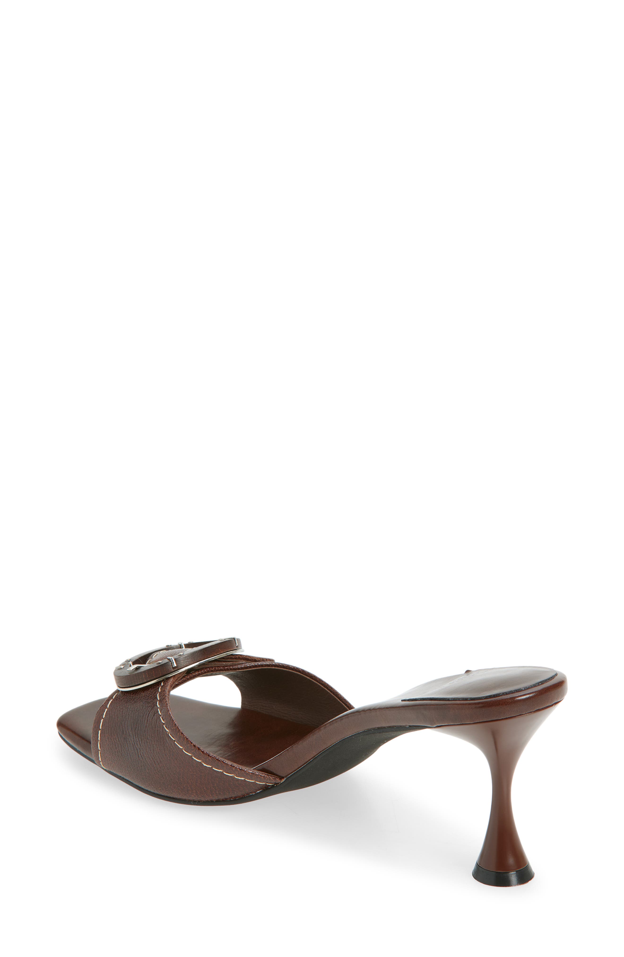 Jeffrey Campbell Concur Slide Sandal, Alternate, color, Brown Combo