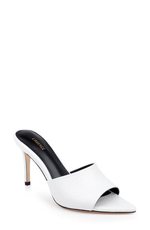 L AGENCE L'AGENCE LOLITA VII SLIDE SANDAL