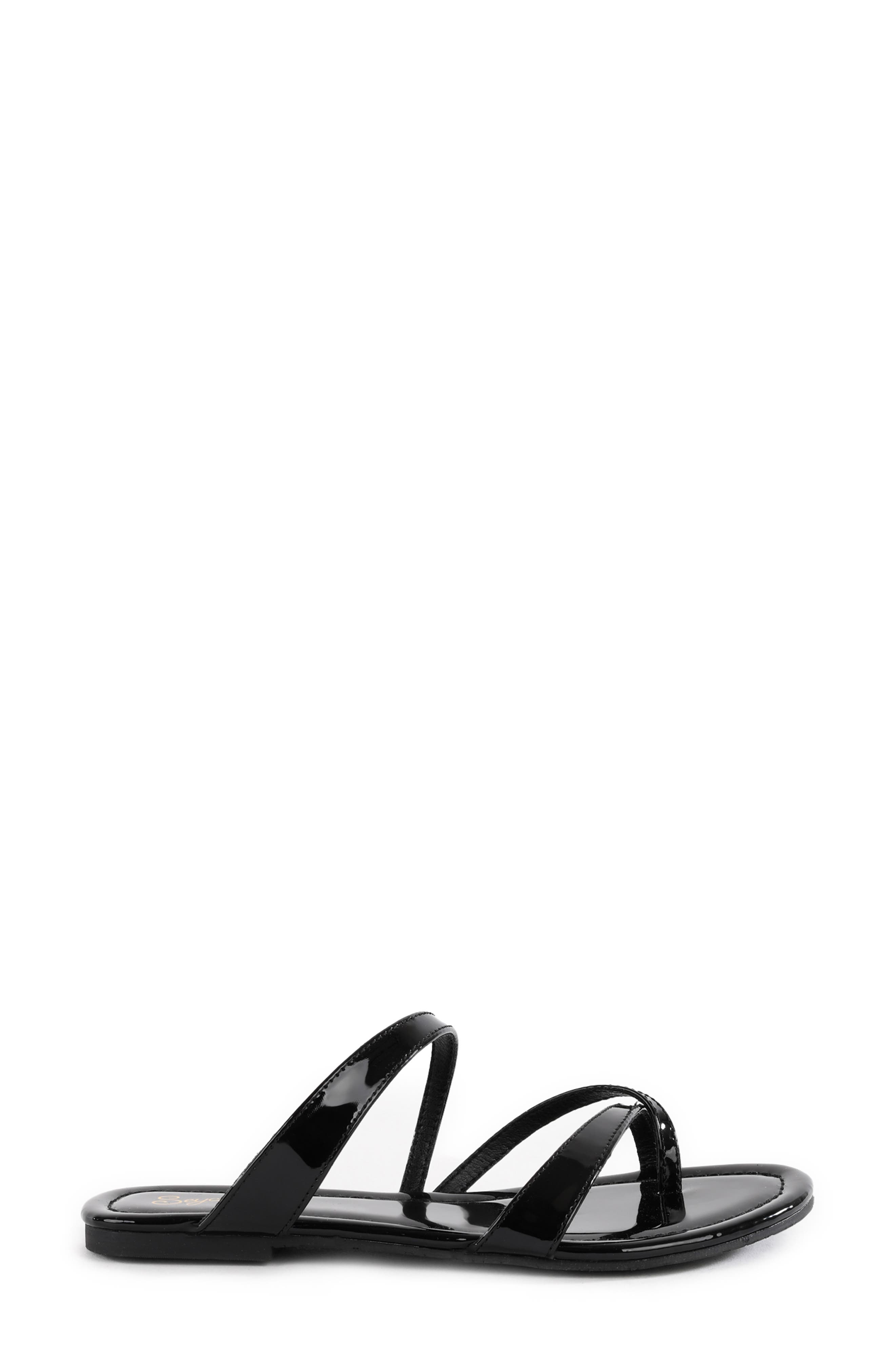 Seychelles Fortune Sandal, Alternate, color, Black