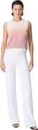 Missoni Straight-leg Stretch Trousers In Cotton And Viscose Chevron