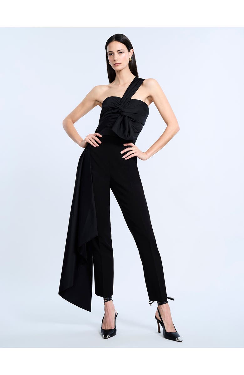 BCBGMAXAZRIA Cigarette Pants, Alternate, color, Black