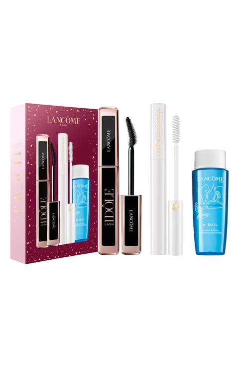 Lash Idôle Mascara, Cils Booster XL & Bi-Facil 3-Piece Set